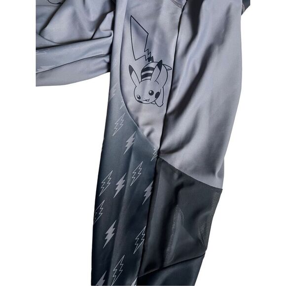 Pikachu Gray 7/8 Length Leggings - Adult size 3XL - Picture 5 of 9
